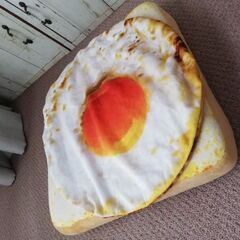 目玉焼きクッションセット★ペットマットレスや撮影会にも♪