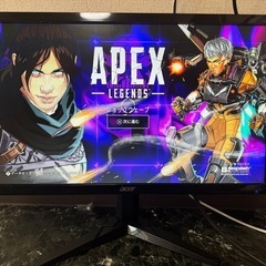 acer ゲーミングモニター