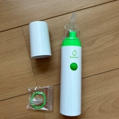 電動式鼻水吸引器の画像
