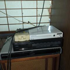 有名メーカー、各種テレビやオーディオ機器など