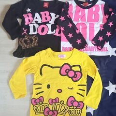 《まとめ売り》★BABYDOLL★長袖３枚セット★の画像