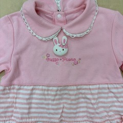 メゾピアノ  ワンピース　mezo piano 
90cmの画像