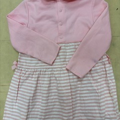 メゾピアノ  ワンピース　mezo piano 
90cmの画像