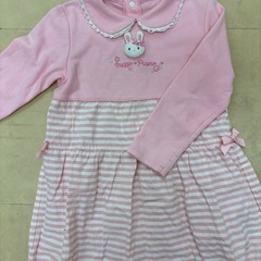 メゾピアノ  ワンピース　mezo piano 
90cmの画像