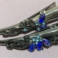 ヘアピン2セットの画像