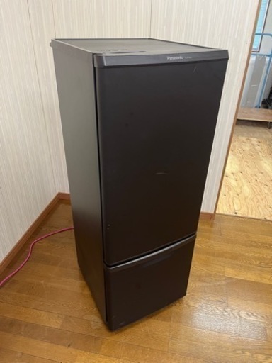 i 激安販売!! 168L 2ドア冷蔵庫 Panasonic 2019年 NR-B17BW-T