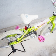 16インチ キッズ自転車 HARO SHREDDER 16（レモンライム）2017年モデルの画像