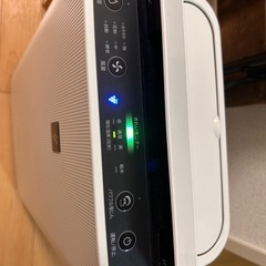 【受け渡し予定決定
】シャープ 　2019年製　加湿空気清浄機　SHARP　高濃度プラズマ　家電品の画像