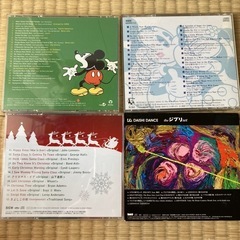 カフェ系☕️ディズニー ジブリCD 4点セットの画像