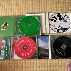 カフェ系☕️ディズニー ジブリCD 4点セットの画像