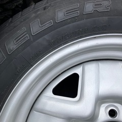 ジムニータイヤホイールセットの画像