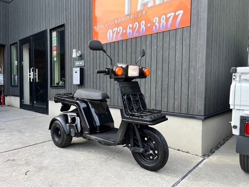 ★149999円　ジャイロx 2スト　後期　セル1 実働車　ホンダ　ジャイロ　TD01 原付　スクーター