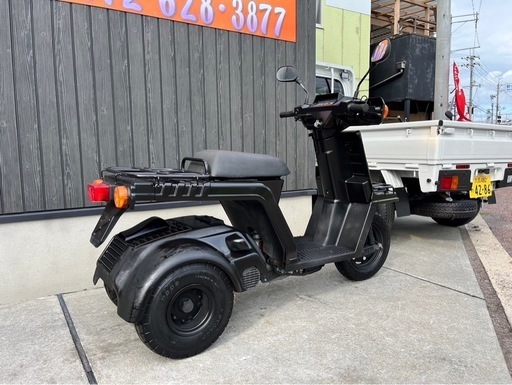 ★149999円　ジャイロx 2スト　後期　セル1 実働車　ホンダ　ジャイロ　TD01 原付　スクーター