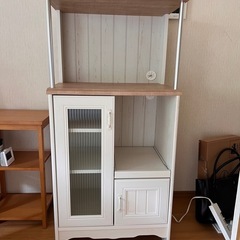 【美品】シェルフ　ナフコ