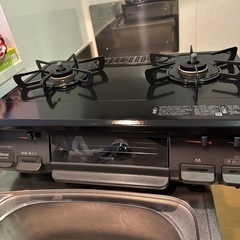 ガスコンロ都市ガス