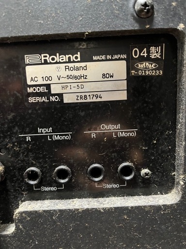 Roland ローランド 電子ピアノ 美品 楽器 