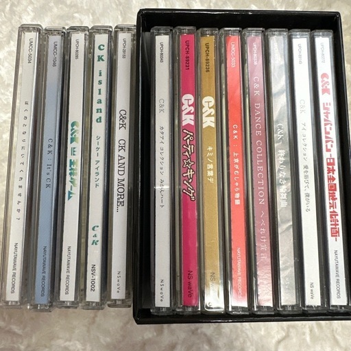 C&K CD、DVD