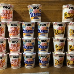 カップヌードルBIG21個セットの画像