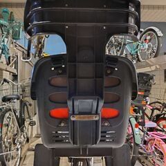 【終了】自転車 後部 子供乗せ ヘッドレスト付 チャイルドシート ♪の画像