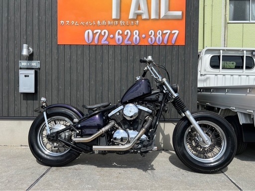 ★88万円　バルカン400クラシック　フルカスタム！セル1 実働車　カワサキ　バルカン　VN400A