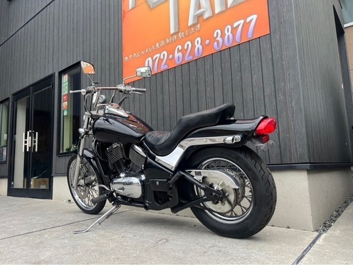 ★80万円　バルカン400II 車検付き！セル1 実働車　カワサキ　バルカン　VN400A
