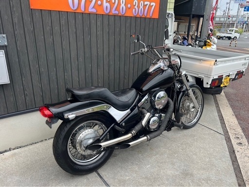 ★80万円　バルカン400II 車検付き！セル1 実働車　カワサキ　バルカン　VN400A