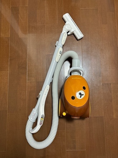 リラックマ　掃除機　三菱