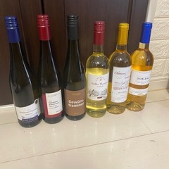 マイワインクラブ 貴腐＆ドイツ！ 甘口ワイン セット 甘口 楽しく 飲み比べ ６本セットの画像