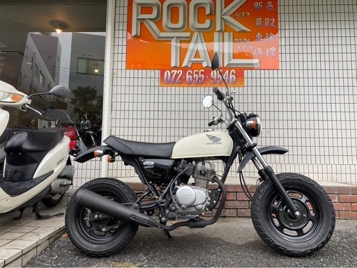 ★25万円　エイプ50 インジェクション　ホンダ　APE エイプ　AC16 実働車　原付