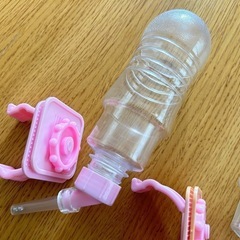 中古 ペット用品 猫用 キャティーマン 給水ボトル ケージ取付用の画像