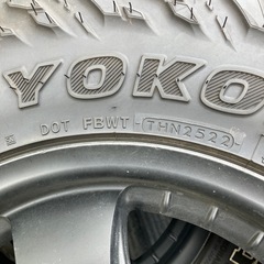 ジムニージオランダータイヤホイールセットの画像