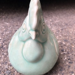 鳥の置物
の画像