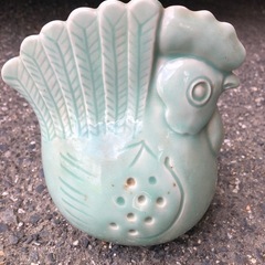 鳥の置物
の画像
