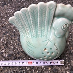 鳥の置物
の画像