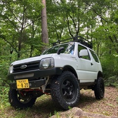 ジムニージオランダータイヤホイールセットの画像