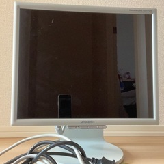 PC用液晶モニター　三菱電機製
