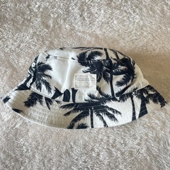 リバーシブル　パームツリー　バケハの画像