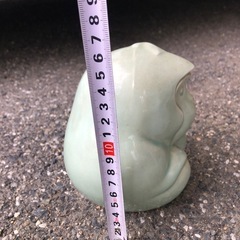 猿の置物の画像