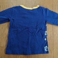 90cm車柄長袖シャツの画像