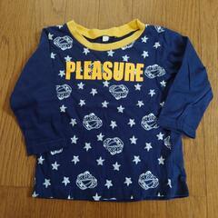 90cm車柄長袖シャツの画像