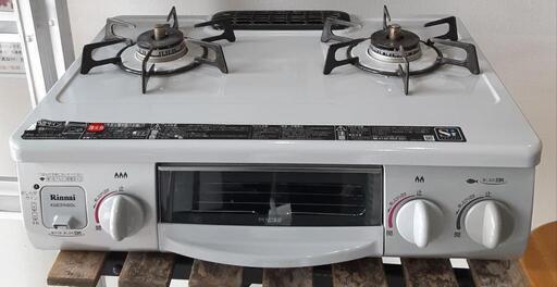 キャッシュレス決済可！13200円 パロマ ガスコンロ 水無片面焼 2020年