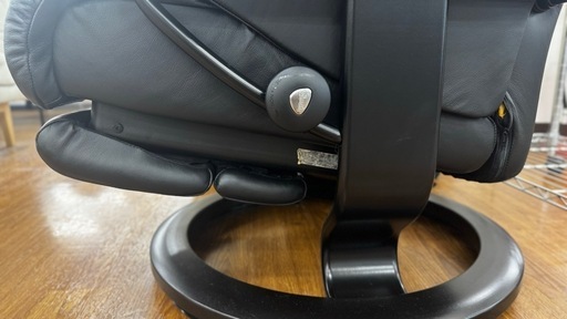 Ekornes 電動総革パーソナルソファー