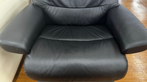 Ekornes 電動総革パーソナルソファー ストレスレス®ソファ | 手動 | 電動