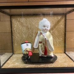 博多人形　宝船　レトロ　玄関　置物