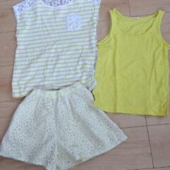 🉐120センチ女児夏服