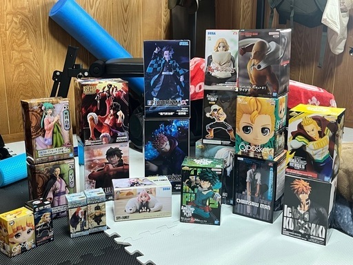 アニメフィギュア