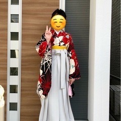【成立】袴   グレー   80cmの画像