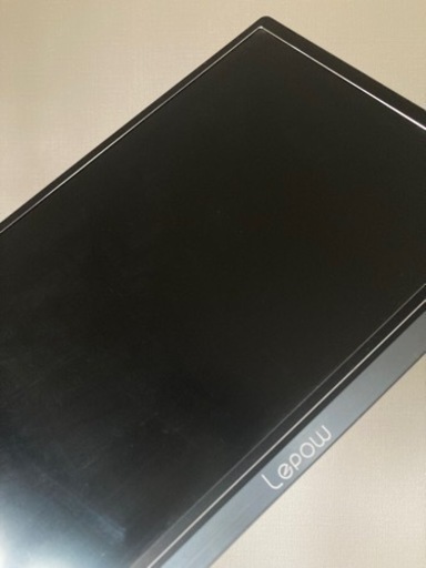 【ありがとうございました\n】lepow モバイルモニター(モバイルディスプレイ)
