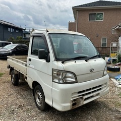 平成25年 ダイハツ ハイゼットトラック　4WD