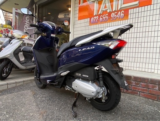 ★28万円　リード125 JF45 程度良好　セル1 実働車　ホンダ　小型　スクーター　リード